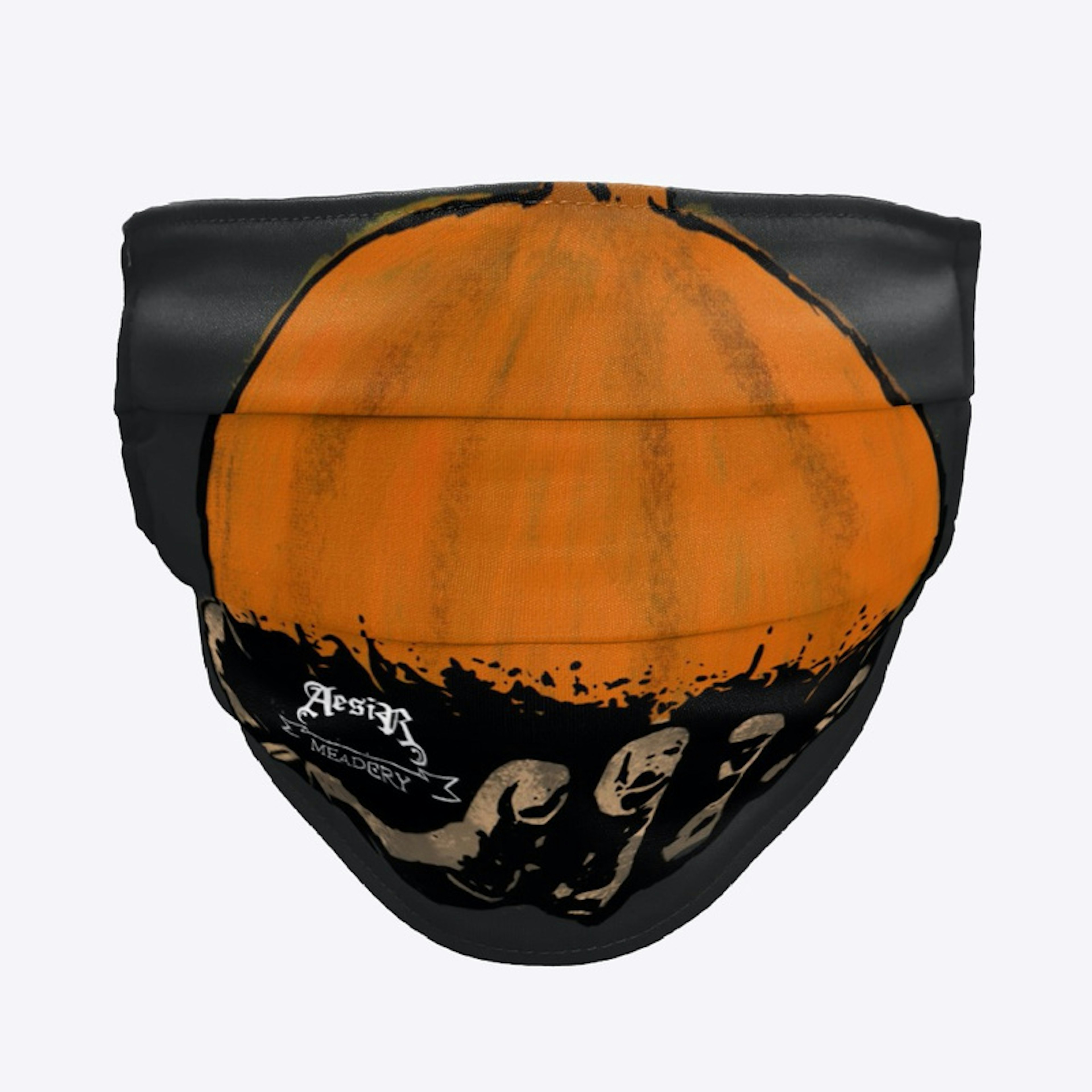 Spooky Season | Pumpkin Face Mask